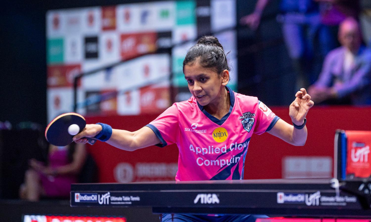 UTT Season 6: Jaipur Patriots beats Dabang Delhi to reach final UTT Season 6: Jaipur Patriots beats Dabang Delhi to reach final