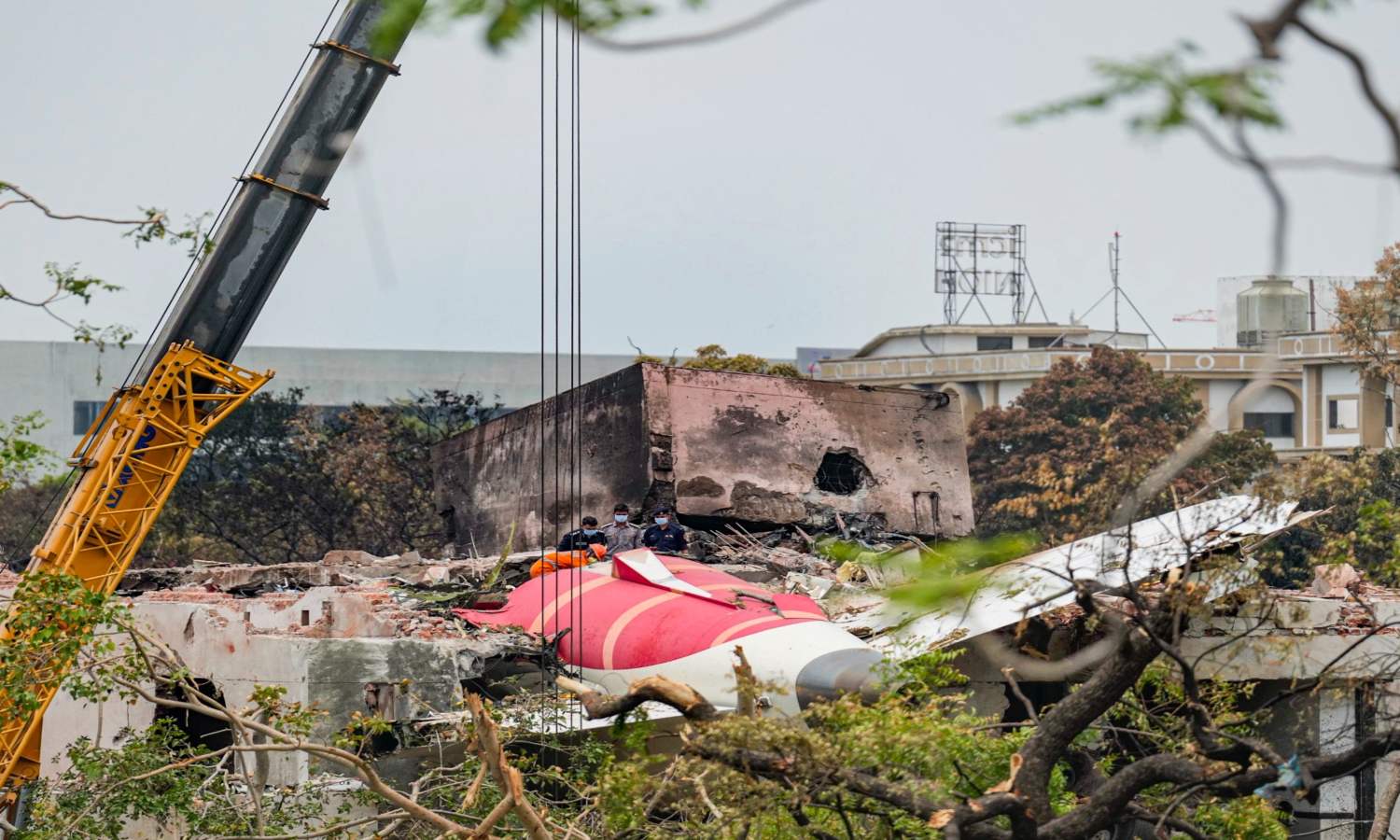 Medical college hostels damaged in AI plane crash being vacated for probe, says dean