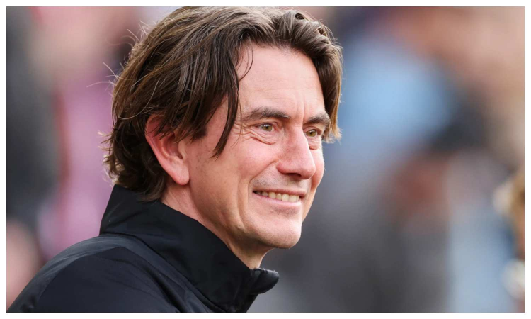 Tottenham hires Frank as coach, luring him from Brentford Tottenham hires Frank as coach, luring him from Brentford
