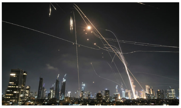 Iran missile attacks on Israel kills 5, while Israel claims it now has air superiority over Tehran Iran missile attacks on Israel kills 5, while Israel claims it now has air superiority over Tehran