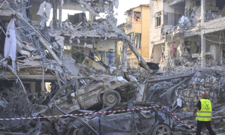 Iran retaliates after Israeli strikes targeting its nuclear programme, military Iran retaliates after Israeli strikes targeting its nuclear programme, military