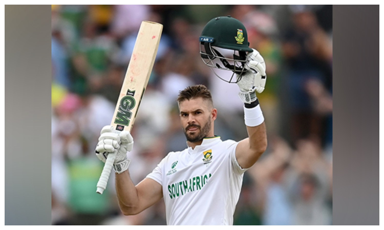 Hes a big match player: Keshav Maharaj hails Aiden Markrams knock in WTC final against Australia Hes a big match player: Keshav Maharaj hails Aiden Markrams knock in WTC final against Australia