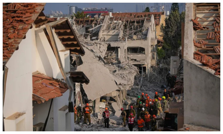 Iran retaliates after Israeli strikes targeting its nuclear program and military Iran retaliates after Israeli strikes targeting its nuclear program and military