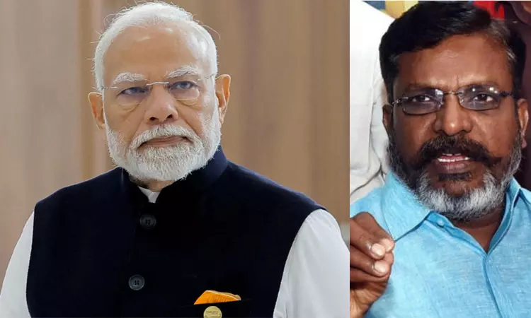 VCK demands Modi government to condemn attack on Iran VCK demands Modi government to condemn attack on Iran