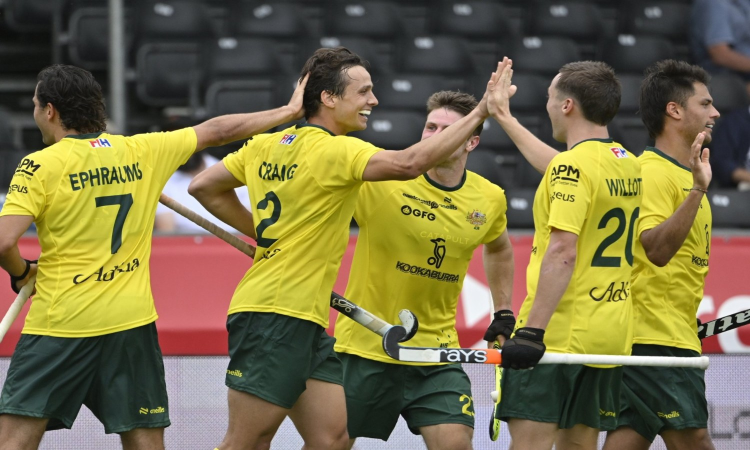 FIH Pro League: Hockey India slumps to fifth straight defeat, falls 3-2 to Australia FIH Pro League: Hockey India slumps to fifth straight defeat, falls 3-2 to Australia