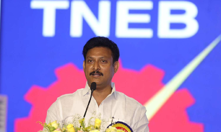 Tangedco privatisation a distant dream, says minister Anbil Mahesh Poyyamozhi Tangedco privatisation a distant dream, says minister Anbil Mahesh Poyyamozhi