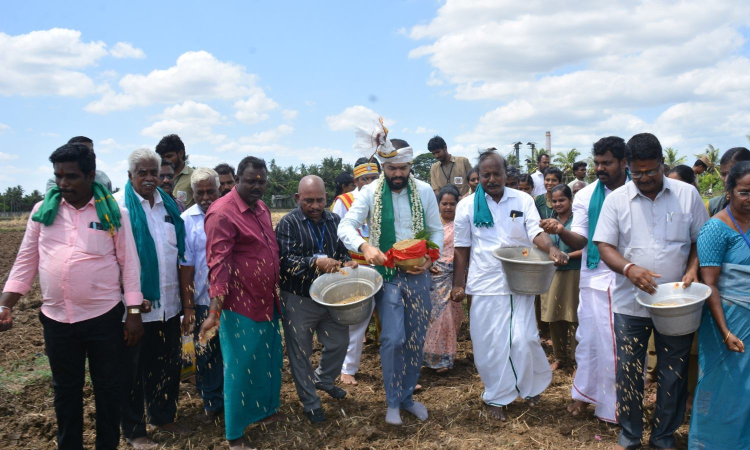 Tamil Nadu: Groundwater depletion not a worry this season, says Delta farmers Tamil Nadu: Groundwater depletion not a worry this season, says Delta farmers