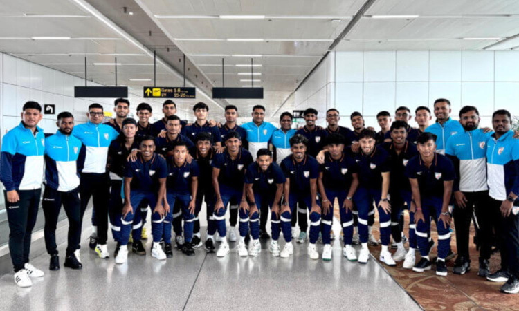 India U23 mens head coach Naushad Moosa names 23-member squad for Tajikistan tour India U23 mens head coach Naushad Moosa names 23-member squad for Tajikistan tour