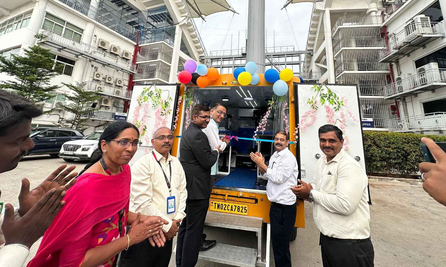 Mobile Passport Seva van at your doorstep to reduce wait time Mobile Passport Seva van at your doorstep to reduce wait time