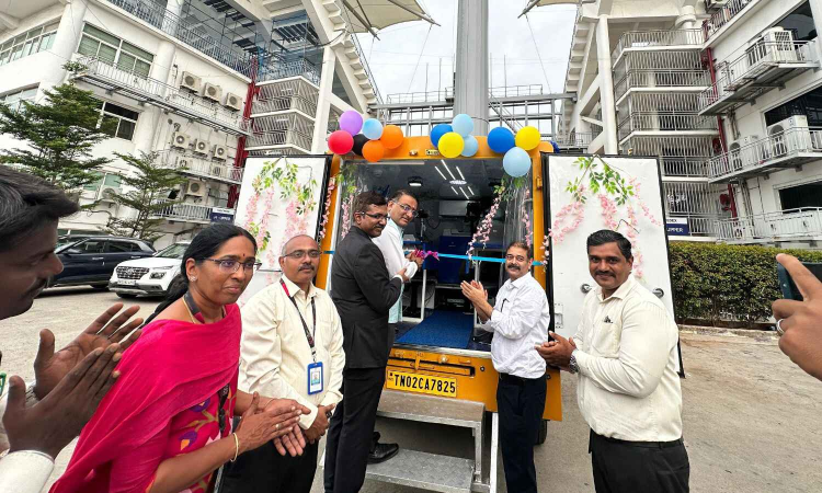 Mobile Passport Seva van at your doorstep to reduce wait time Mobile Passport Seva van at your doorstep to reduce wait time