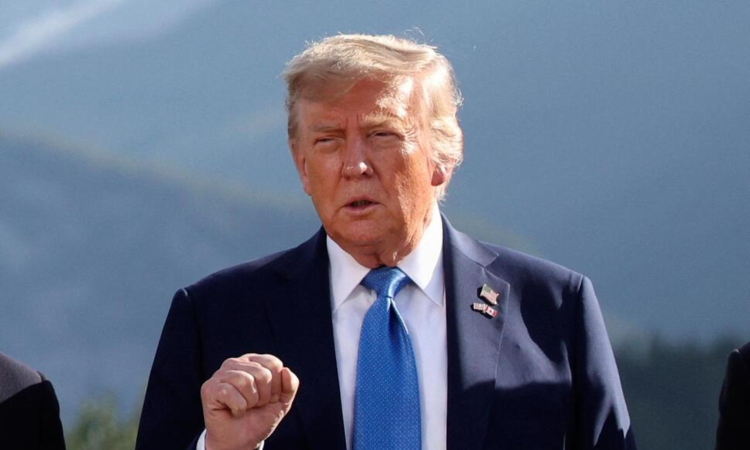 Trump says hell decide whether US will directly attack Iran within 2 weeks Trump says hell decide whether US will directly attack Iran within 2 weeks
