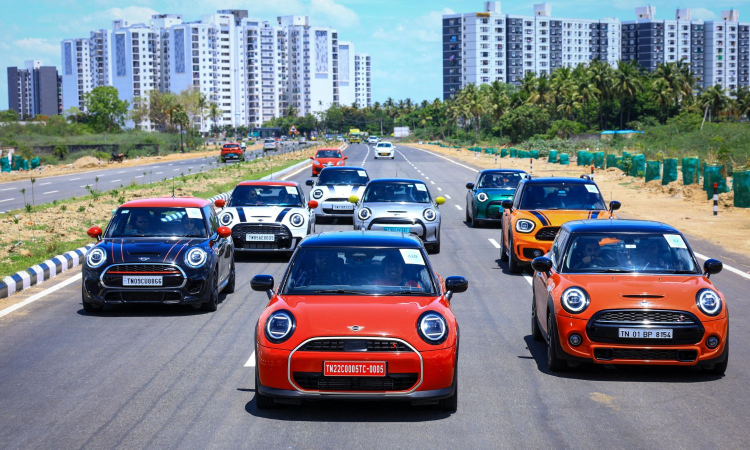 MINI’s Chennai Miniscape 2025 brings community and scenic drives together MINI’s Chennai Miniscape 2025 brings community and scenic drives together