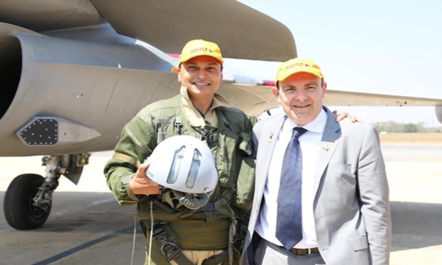 Reliance Infra to make Falcon jets in India via Dassault alliance