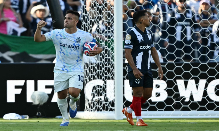 Monterrey holds Inter to 1-1 draw in Club World Cup Monterrey holds Inter to 1-1 draw in Club World Cup