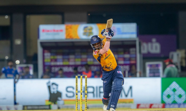 Anirudh and Surya shine as Madurai beats Nellai Anirudh and Surya shine as Madurai beats Nellai