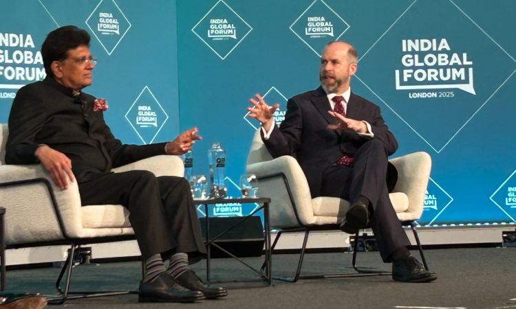 Piyush Goyal pays tribute to Ahmedabad plane crash victims during UK visit