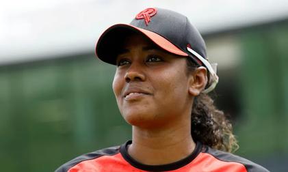 Renegades all-rounder Hayley Matthews to miss WBBL 11 due to shoulder injury Renegades all-rounder Hayley Matthews to miss WBBL 11 due to shoulder injury