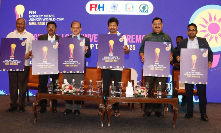 Chennai and Madurai set to host Hockey Junior World Cup Chennai and Madurai set to host Hockey Junior World Cup