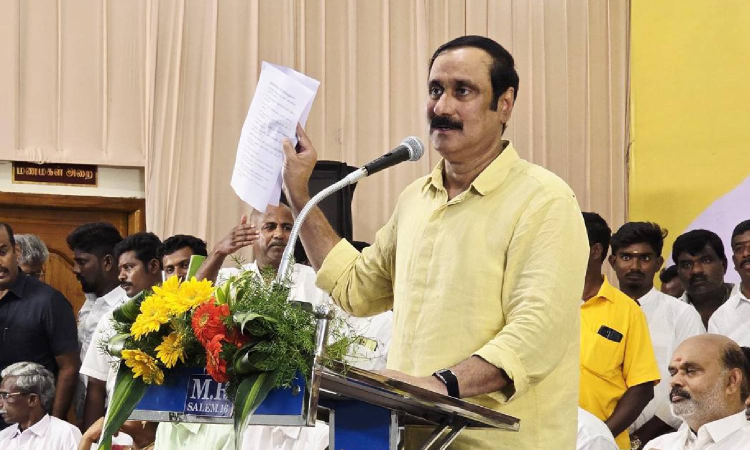 ‘Pa’ arrangement a mirage as 3,800 schools are run with single teacher: PMK president Anbumani