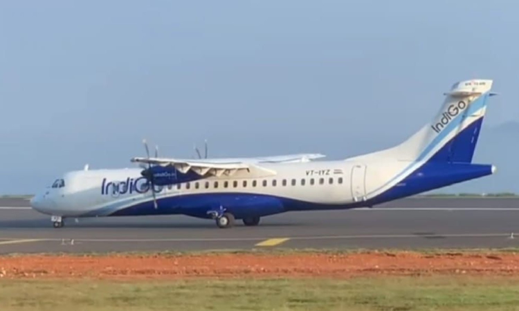 Chennai-Madurai IndiGo flight makes emergency landing after mid-air engine snag Chennai-Madurai IndiGo flight makes emergency landing after mid-air engine snag