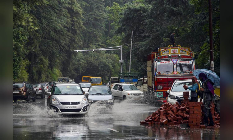 Himachal: Rains trigger landslides at several places; orange alert issued