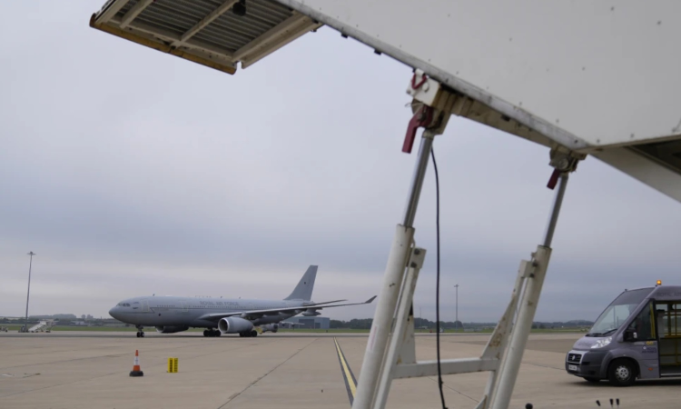Pro-Palestinian activists say they damaged planes on UK air force base Pro-Palestinian activists say they damaged planes on UK air force base