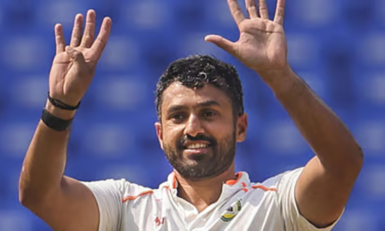 Playing alongside Rahul and Prasidh is a very comforting factor: Karun Nair Playing alongside Rahul and Prasidh is a very comforting factor: Karun Nair
