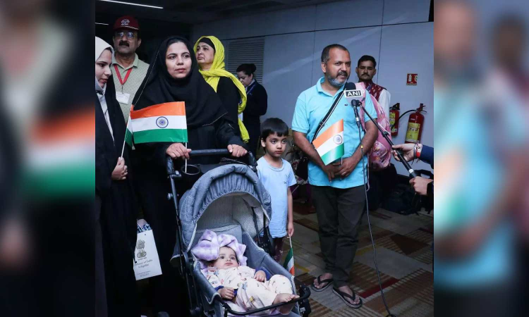 Operation Sindhu: 517 Indian nationals brought back from Iran so far, says MEA Operation Sindhu: 517 Indian nationals brought back from Iran so far, says MEA