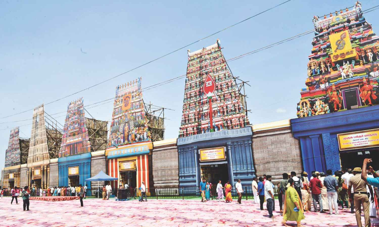 All eyes on Madurai as Murugan conference venue attracts visitors with grand themes All eyes on Madurai as Murugan conference venue attracts visitors with grand themes