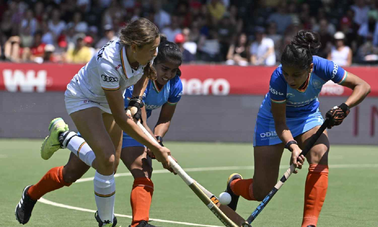 India women lose 1–5 to clinical Belgium in Pro League India women lose 1–5 to clinical Belgium in Pro League