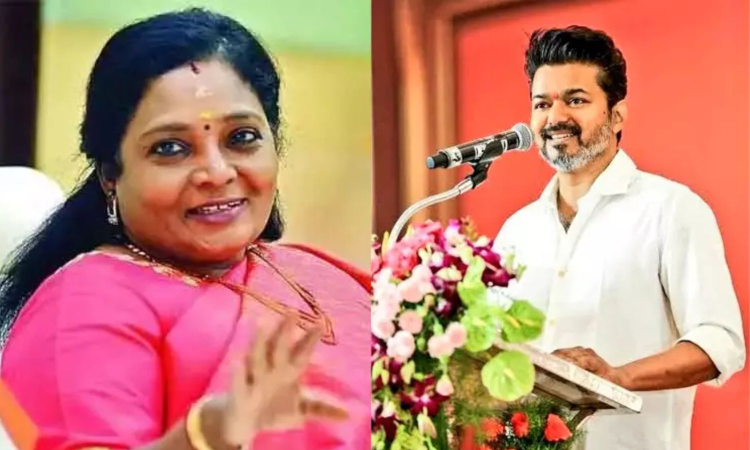 Birthday message turns political: Tamilisai invites Vijay to fight ‘evil forces’