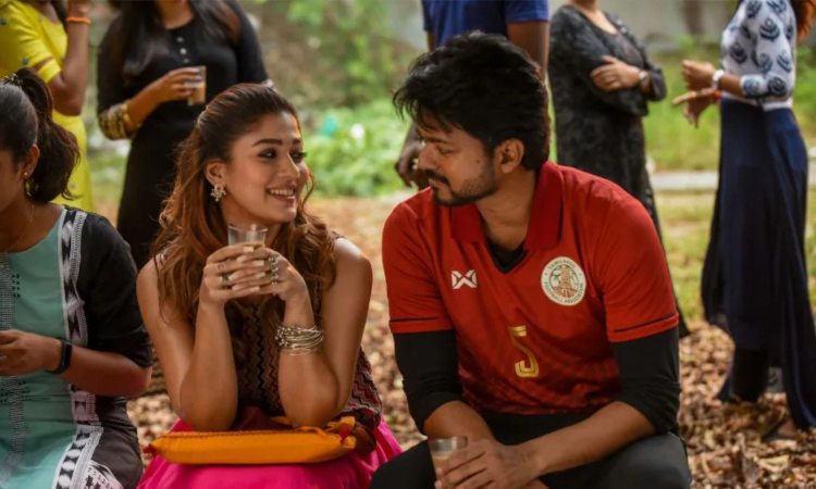 Nayanthara sends birthday wishes to Vijay, shares good luck for Jana Nayagan Nayanthara sends birthday wishes to Vijay, shares good luck for Jana Nayagan