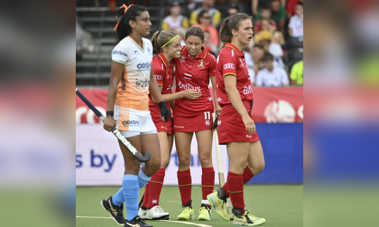 India women slips to ninth after 2-0 loss to Belgium India women slips to ninth after 2-0 loss to Belgium