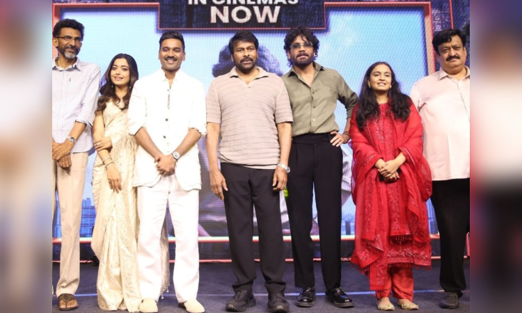 The National Award for Best Actor must definitely go to Dhanush for Kuberaa, says Chiranjeevi The National Award for Best Actor must definitely go to Dhanush for Kuberaa, says Chiranjeevi