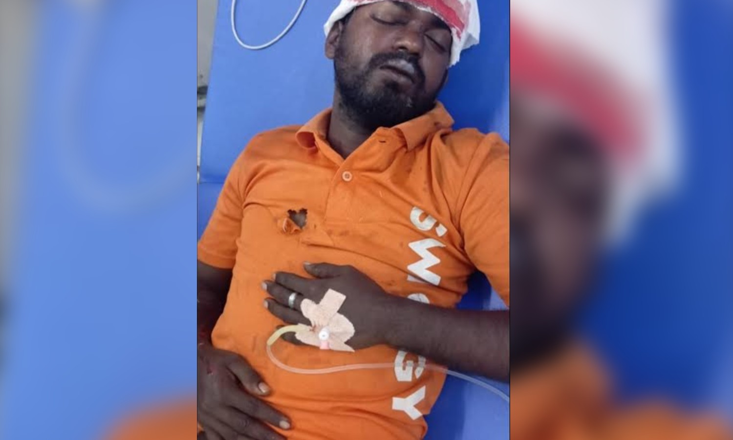 Tambaram Corpn engineer booked after lamp post falls on delivery executive