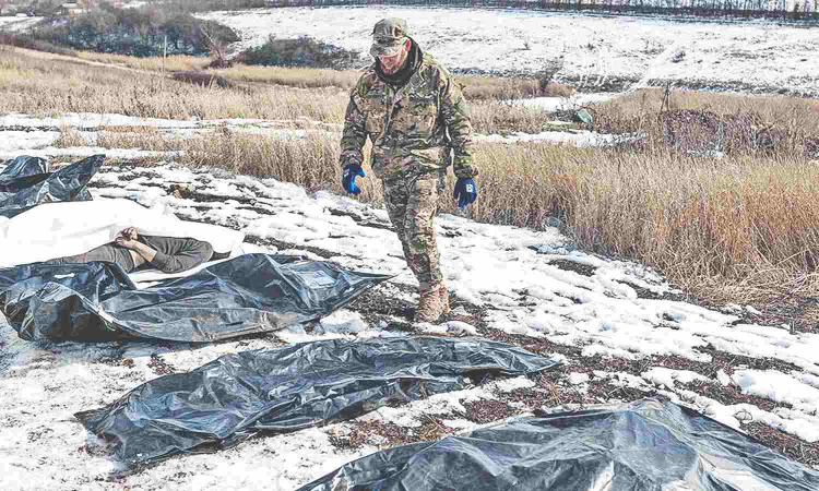 The attrition of Russia under Putin The attrition of Russia under Putin