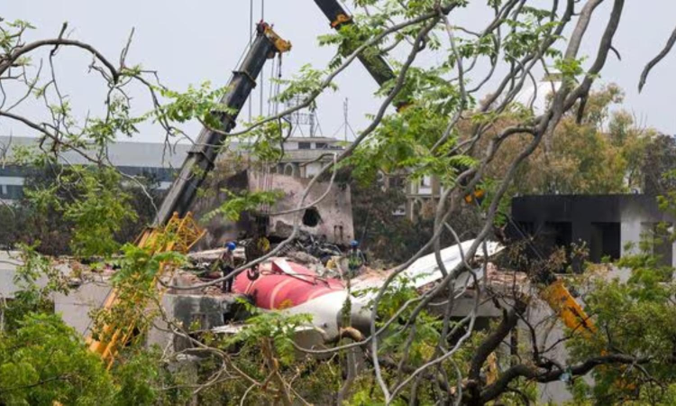 Black box of crashed AI plane is in India, being examined by AAIB: Minister