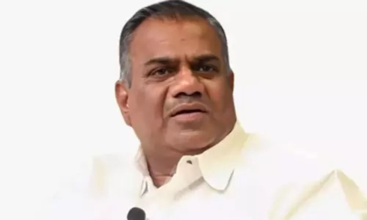 Sivaganga custodial death a sign of repressive regime, says TVK Sivaganga custodial death a sign of repressive regime, says TVK