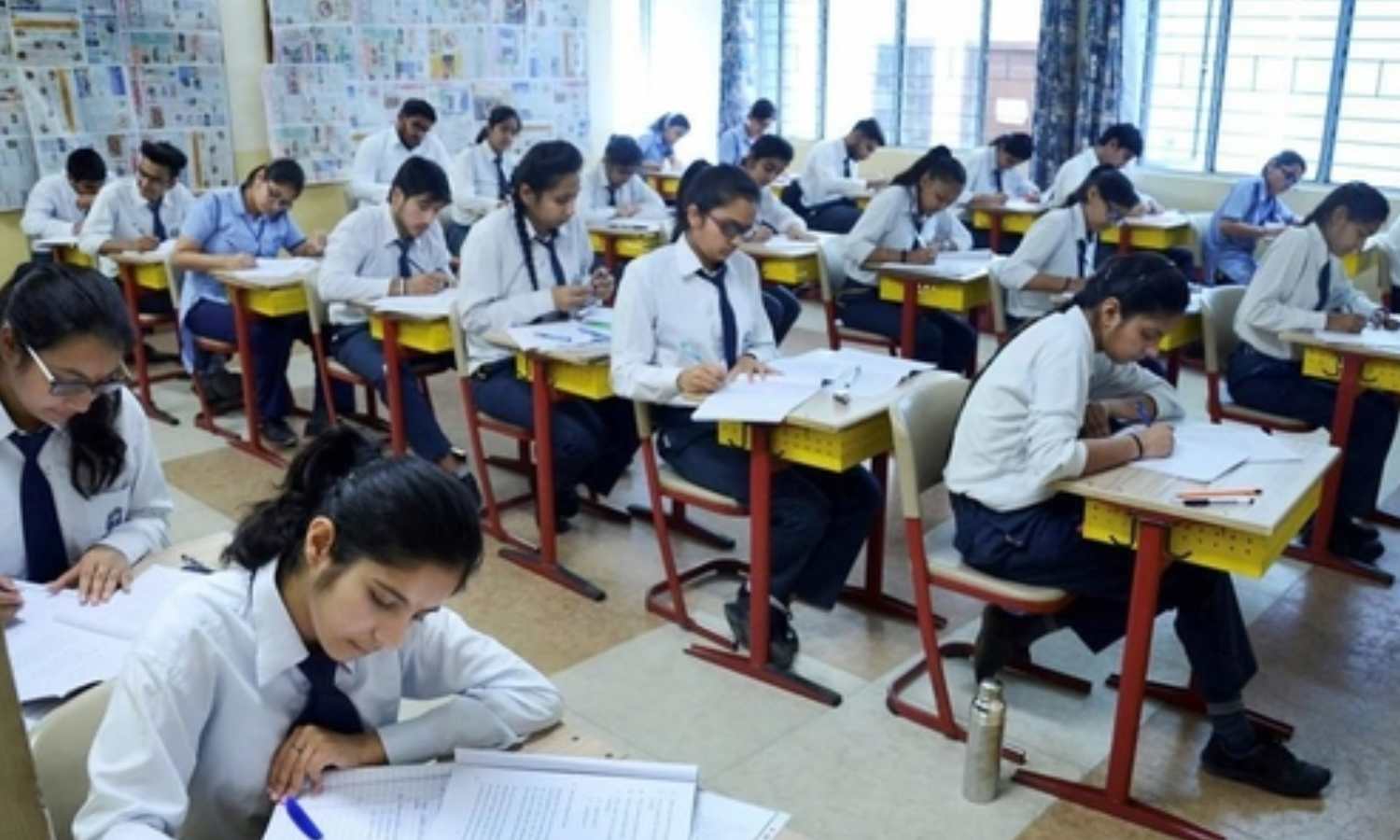 CBSE allows open-book exam for class 9