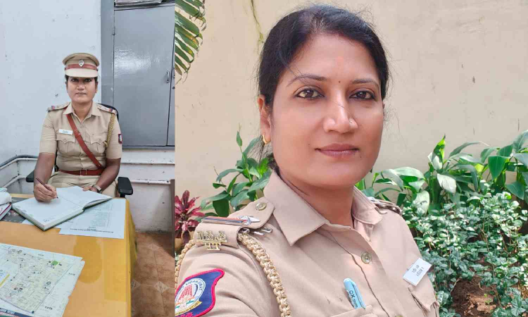 Some heroes wear khaki: Woman cop skips CM duty to save suicidal woman in Chennai Some heroes wear khaki: Woman cop skips CM duty to save suicidal woman in Chennai