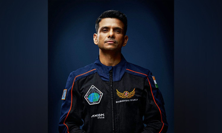 Shubhanshu Shukla working to develop brain-computer interface in space Shubhanshu Shukla working to develop brain-computer interface in space