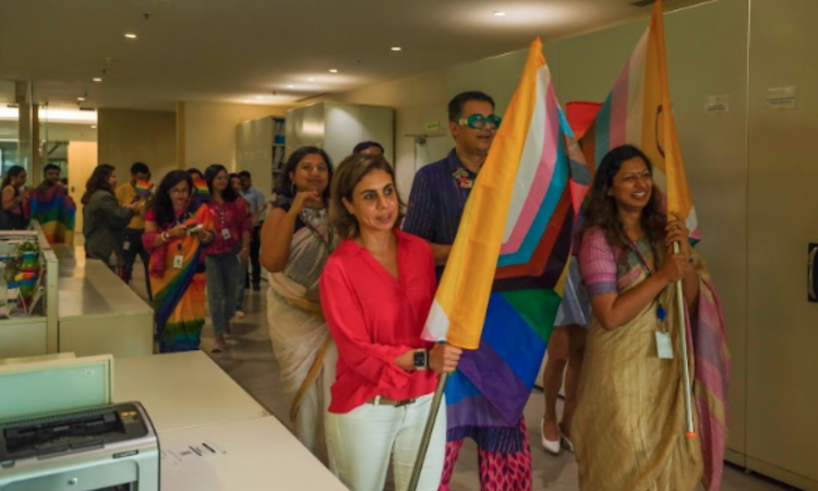 Celebrating Pride, building inclusive workplaces Celebrating Pride, building inclusive workplaces