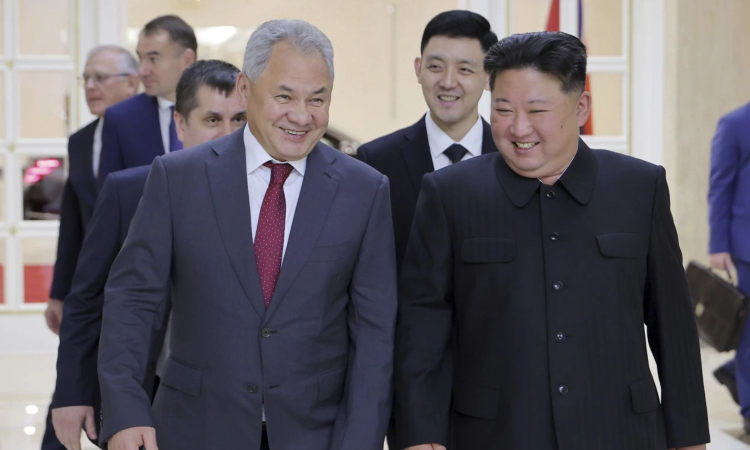 North Korea may send military construction workers to Russia as early as July or August North Korea may send military construction workers to Russia as early as July or August