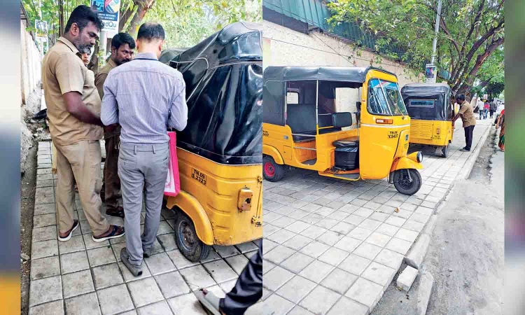 Chennai autos offer locker service near US consulate, charge Rs 2,000 per visa applicant