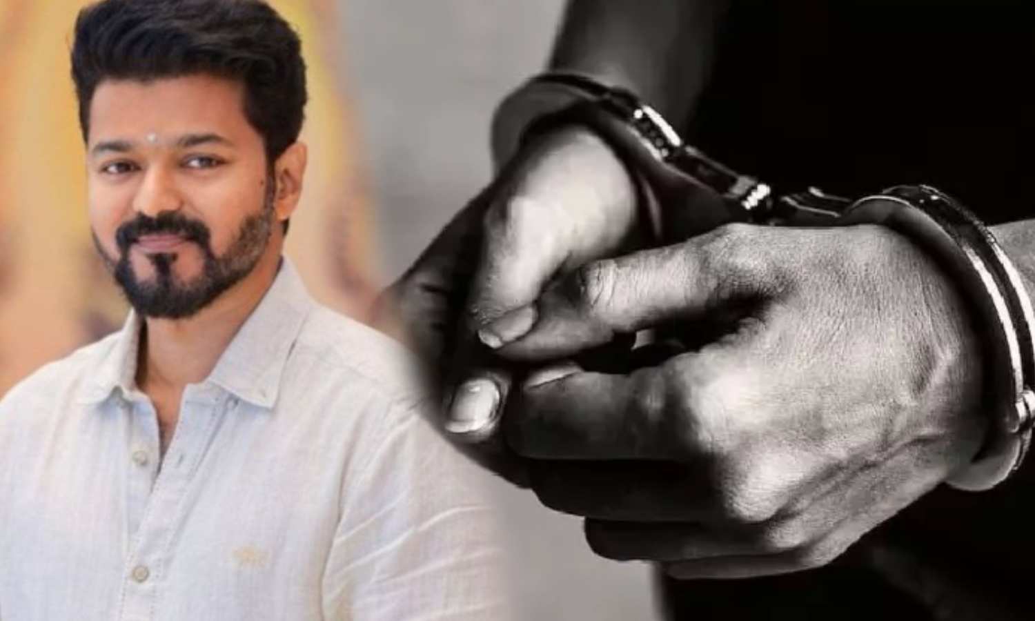 Police detain students for displaying actor Vijays image at Chennai government event