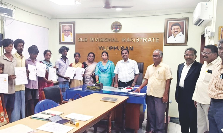 Tamil Nadu: 4 minors among 13 labourers rescued from bonded labour Tamil Nadu: 4 minors among 13 labourers rescued from bonded labour