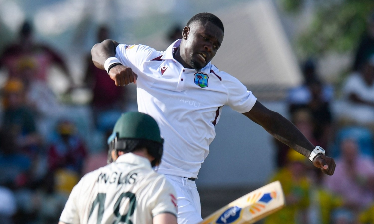 West Indies pacer Seales fined for send-off to Cummins West Indies pacer Seales fined for send-off to Cummins