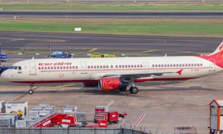 Chennai-bound Air India flight returns to Mumbai over burning smell in cabin Chennai-bound Air India flight returns to Mumbai over burning smell in cabin