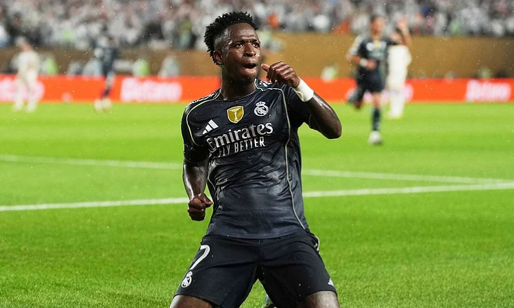 Vinicius scores and assists in Real’s 3-0 win over Salzburg Vinicius scores and assists in Real’s 3-0 win over Salzburg