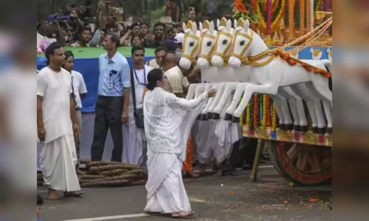 3 lakh visit Jagannath temple in Digha for Rath Yatra festival: ISKCON 3 lakh visit Jagannath temple in Digha for Rath Yatra festival: ISKCON